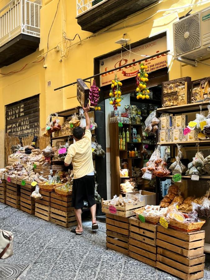 Casa Esmeralda Napoli Ngoại thất bức ảnh