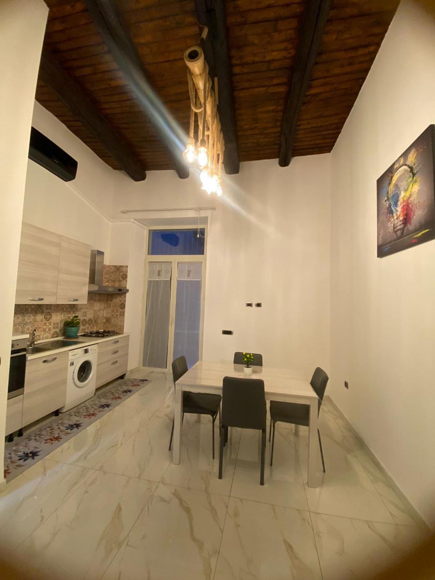 Casa Esmeralda Napoli Ngoại thất bức ảnh