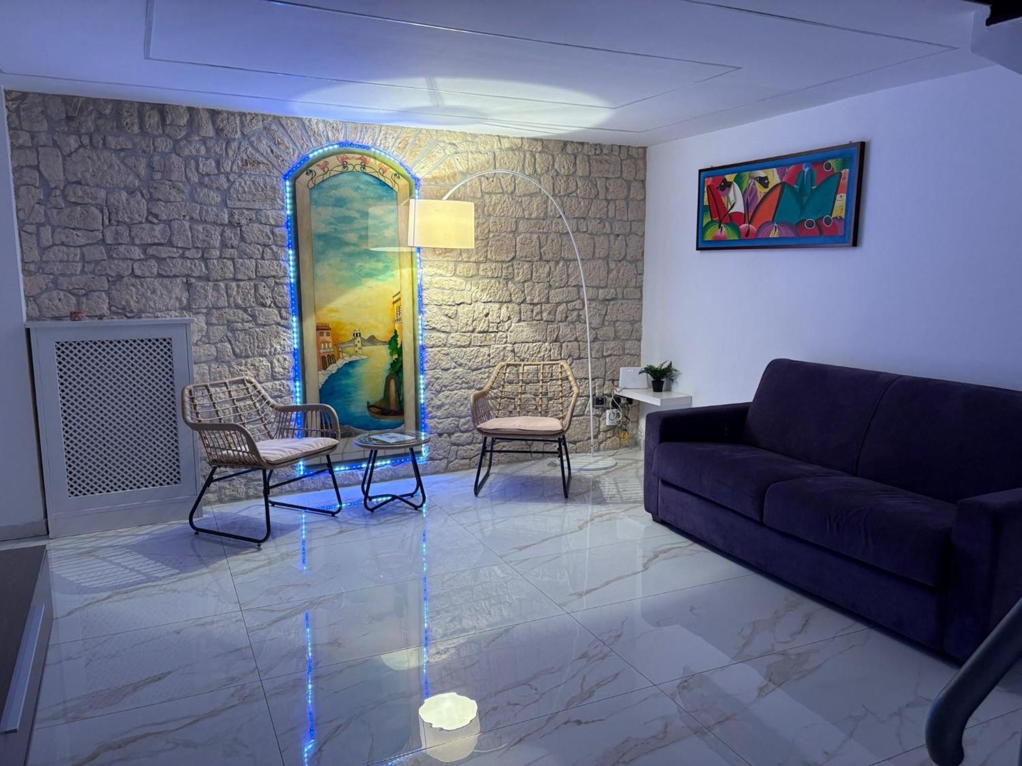 Casa Esmeralda Napoli Ngoại thất bức ảnh